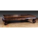 A MASSIVE AND RARE DAYBED, TA, QING