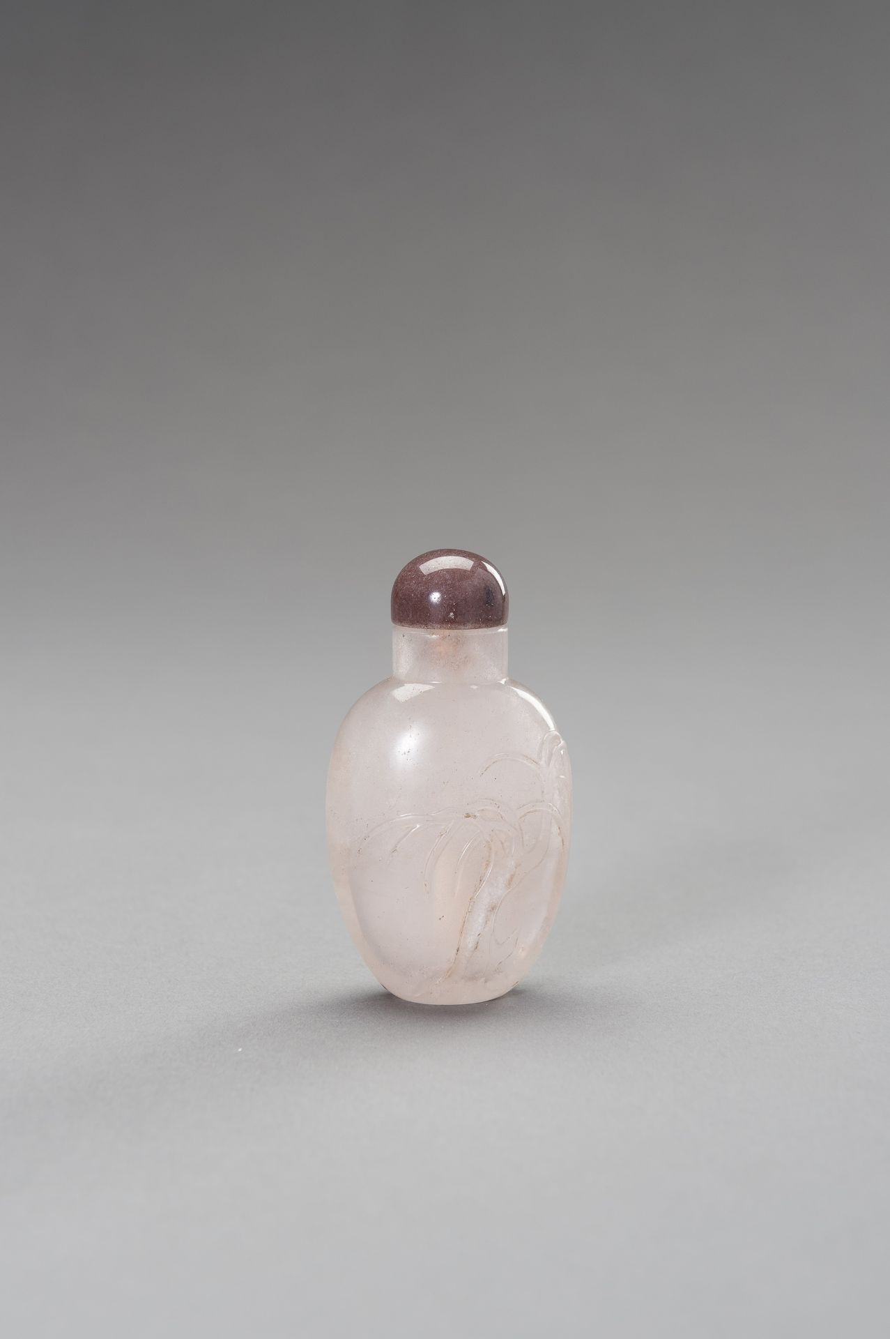 A ROCK CRYSTAL SNUFF BOTTLE, QING - Image 7 of 11