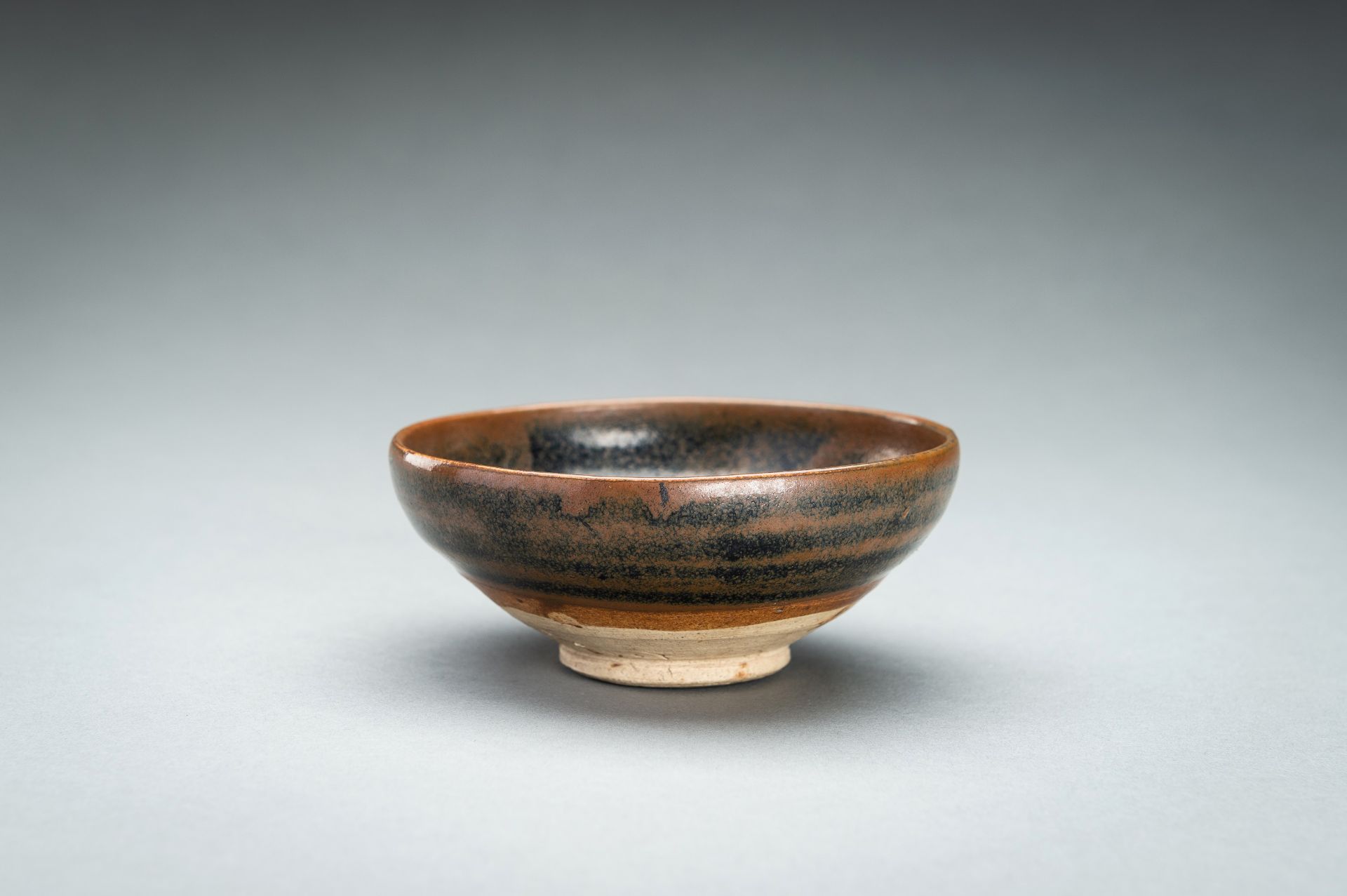 A HENAN BLACK GLAZED RUSSET SPLASHED BOWL, SONG STYLE - Image 3 of 10