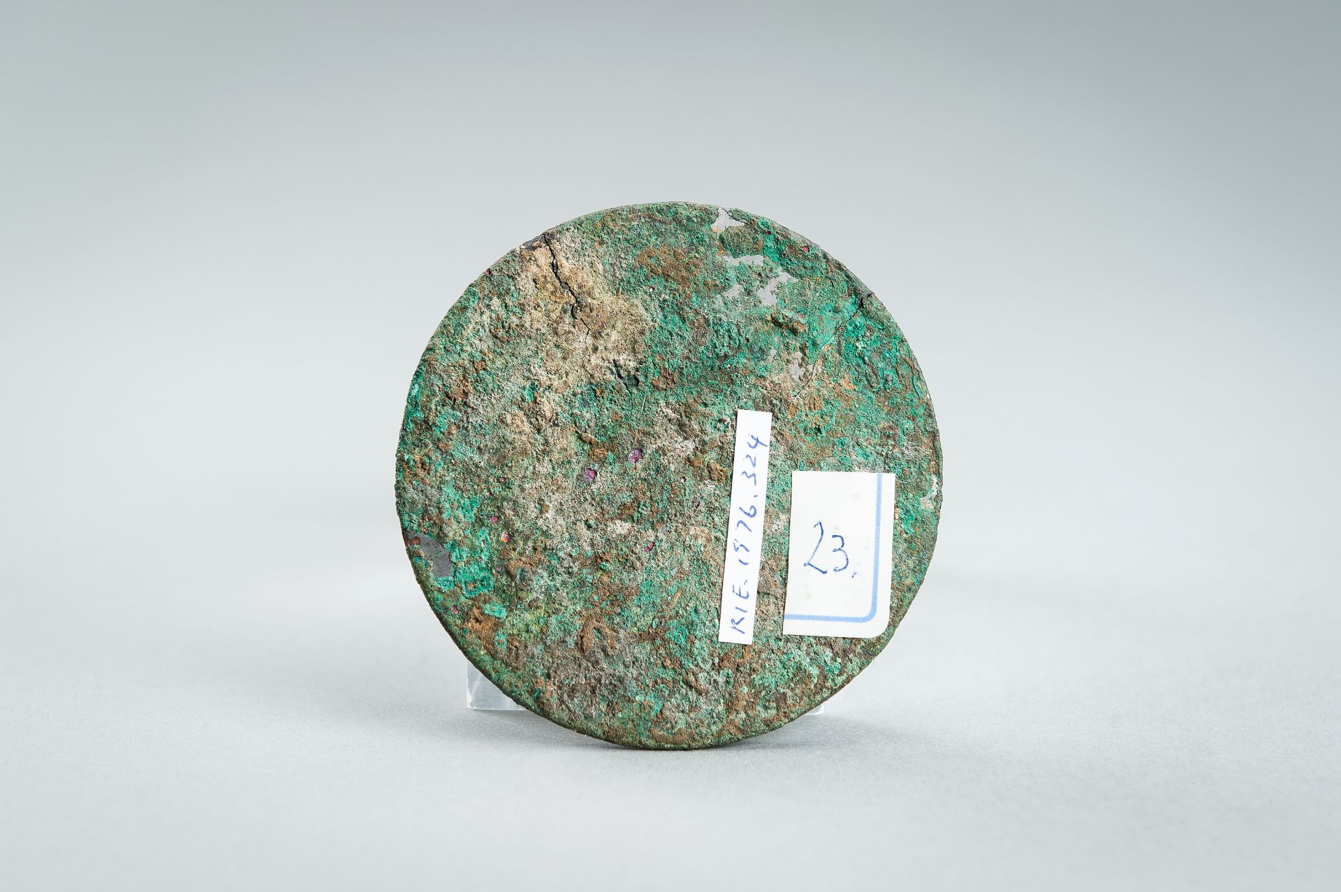 A BRONZE MIRROR, HAN DYNASTY - Bild 9 aus 9