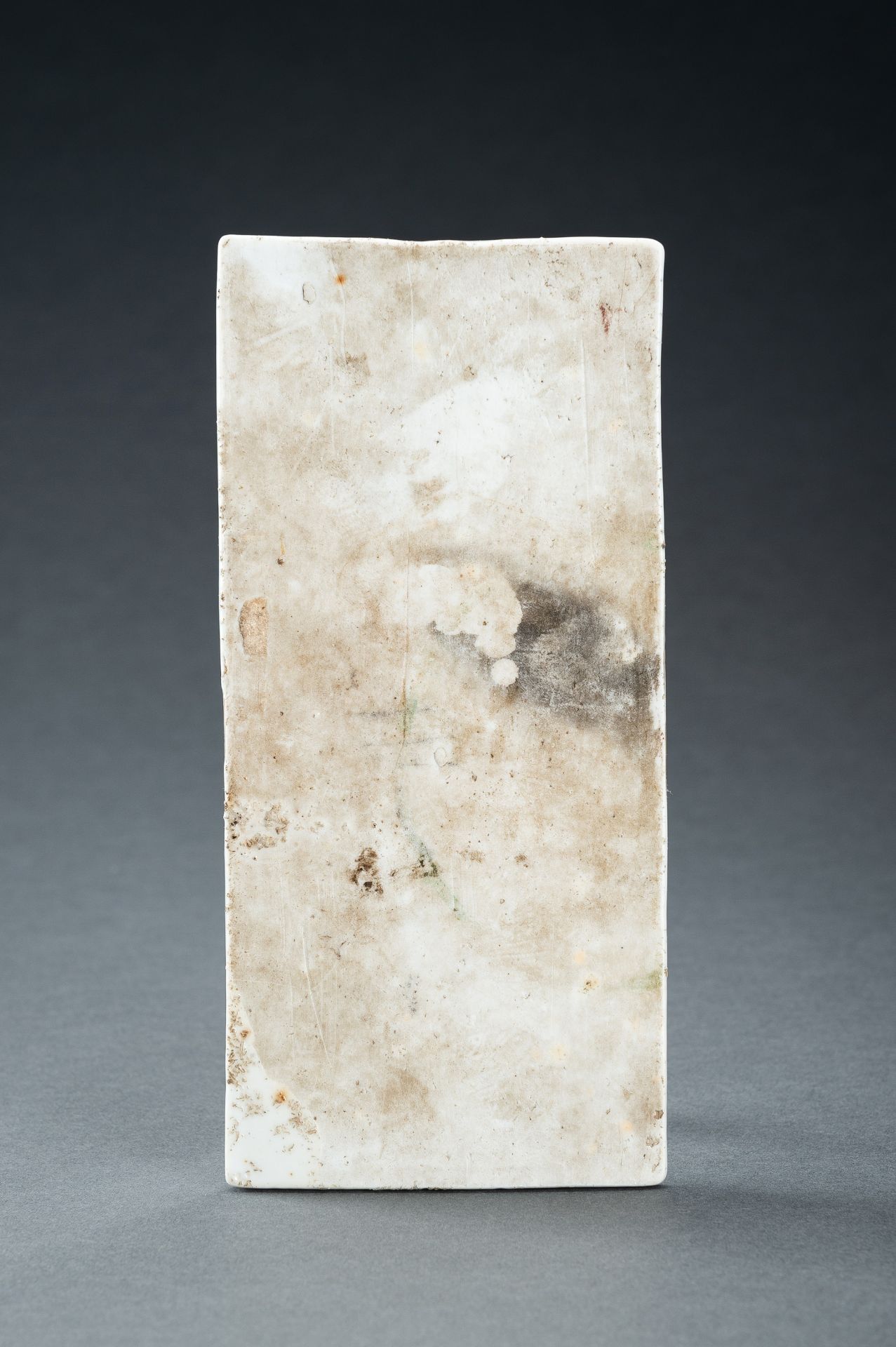 A 'QIANJIANG CAI' ENAMELLED 'LANDSCAPE' PLAQUE - Image 8 of 8