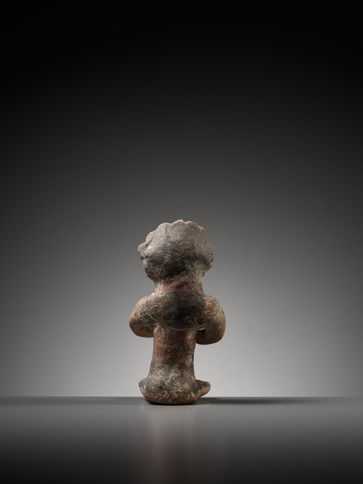 A PAINTED TERRACOTTA FIGURE OF A FERTILITY GODDESS, INDUS VALLEY CIVILIZATION, CIRCA 3000-2000 BC - Bild 11 aus 13