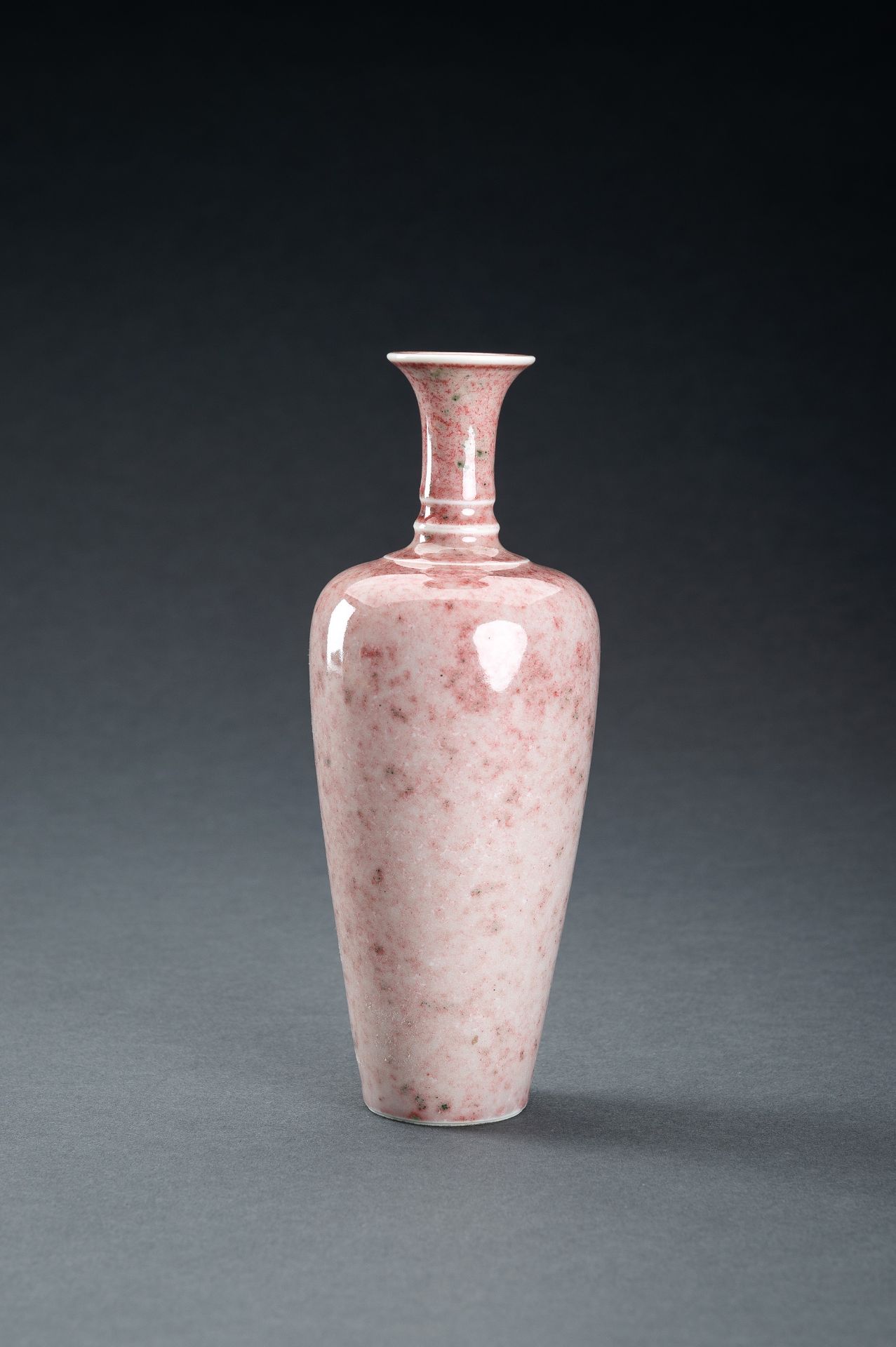 A PEACHBLOOM-GLAZED VASE, LIUYEPING - Image 7 of 13