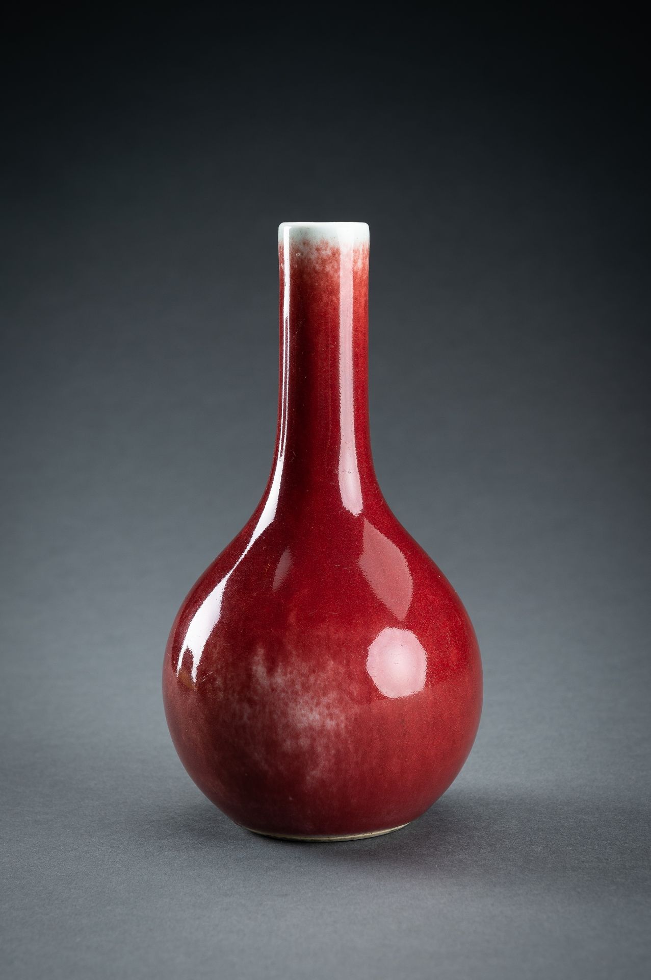 A LANGYAO GLAZED BOTTLE VASE, QING - Bild 7 aus 12