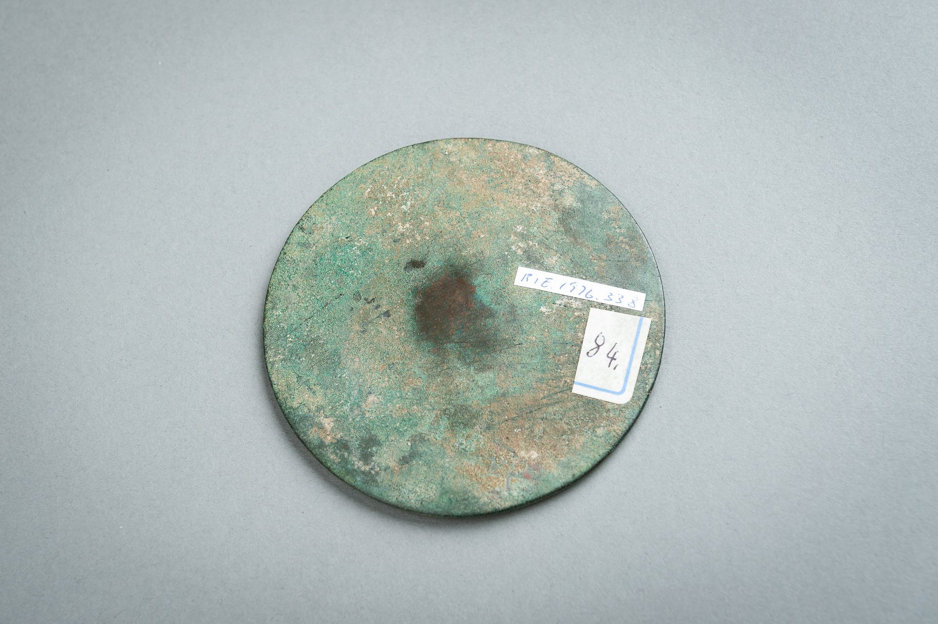 A BRONZE 'CALLIGRAPHY' MIRROR, SONG DYNASTY - Image 11 of 11