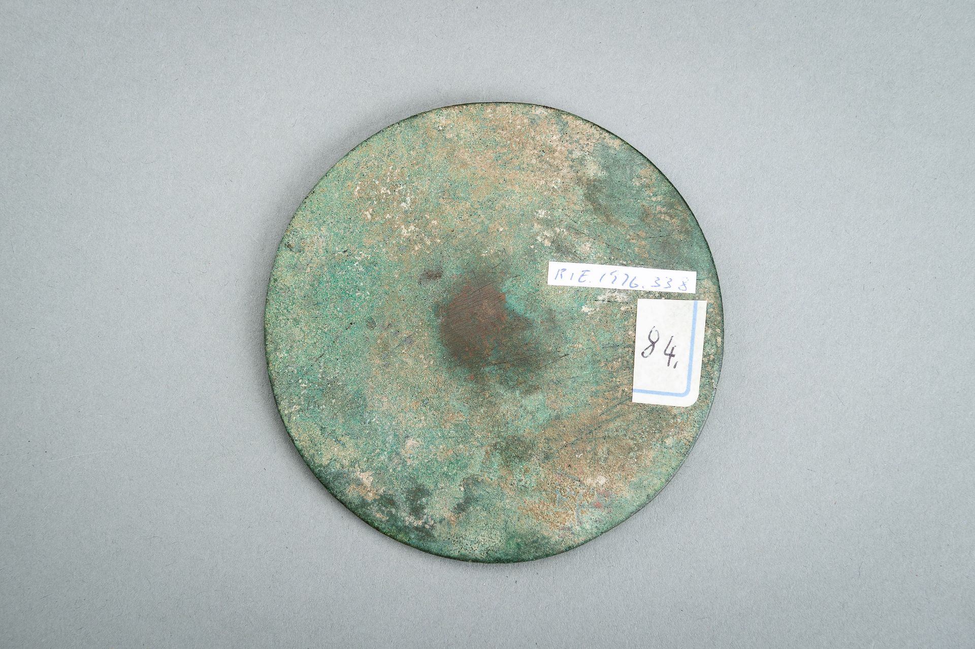 A BRONZE 'CALLIGRAPHY' MIRROR, SONG DYNASTY - Bild 8 aus 11