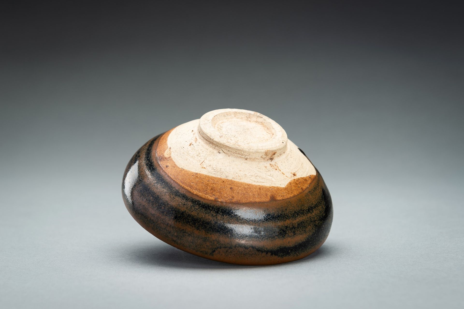 A HENAN BLACK GLAZED RUSSET SPLASHED BOWL, SONG STYLE - Image 9 of 10