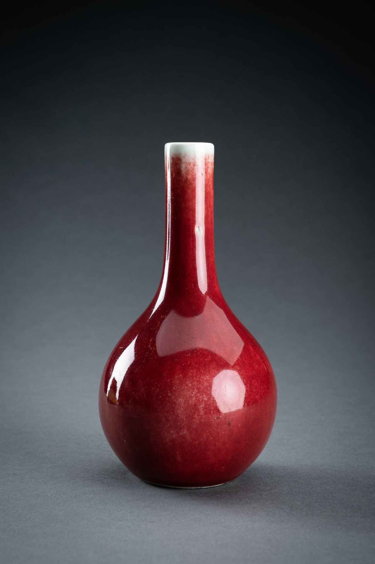 A LANGYAO GLAZED BOTTLE VASE, QING - Bild 5 aus 12