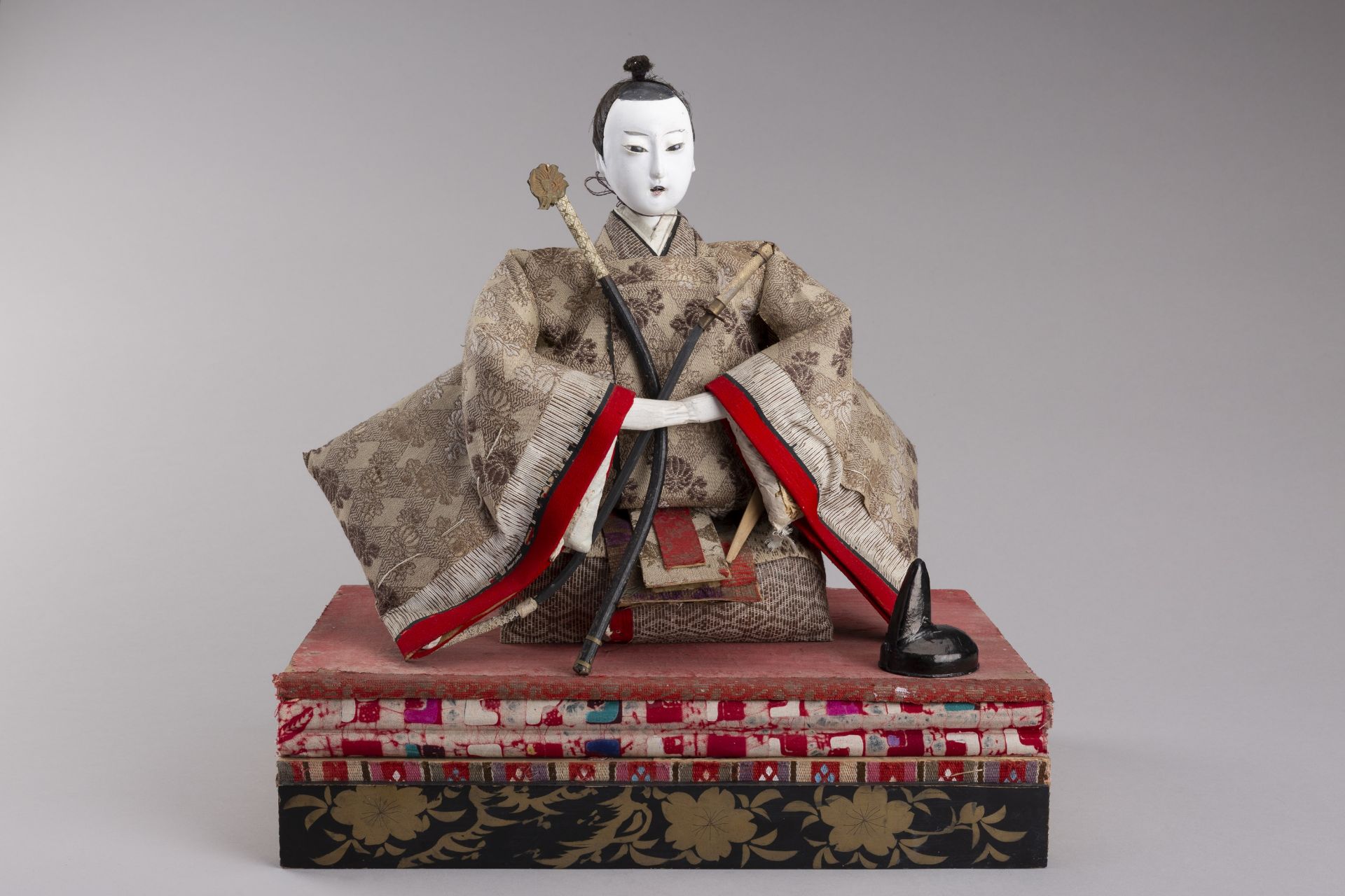 A DAIRI BINA SET OF AN IMPERIAL COUPLE, MEIJI - Bild 3 aus 20