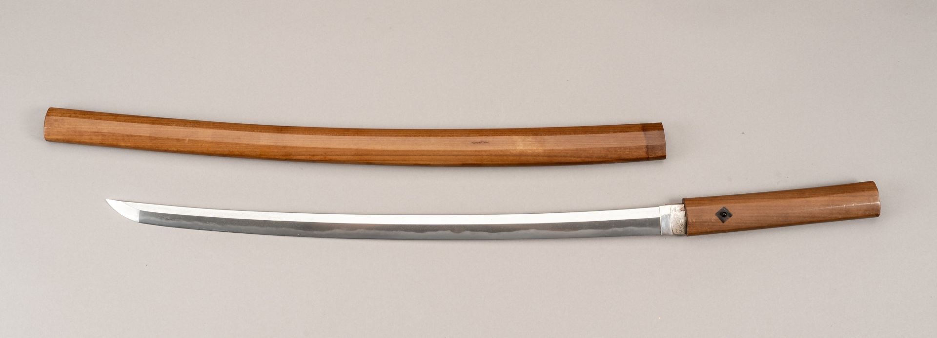 BITCHU NO KAMI YASUHIRO: A KOTO WAKIZASHI IN SHIRASAYA