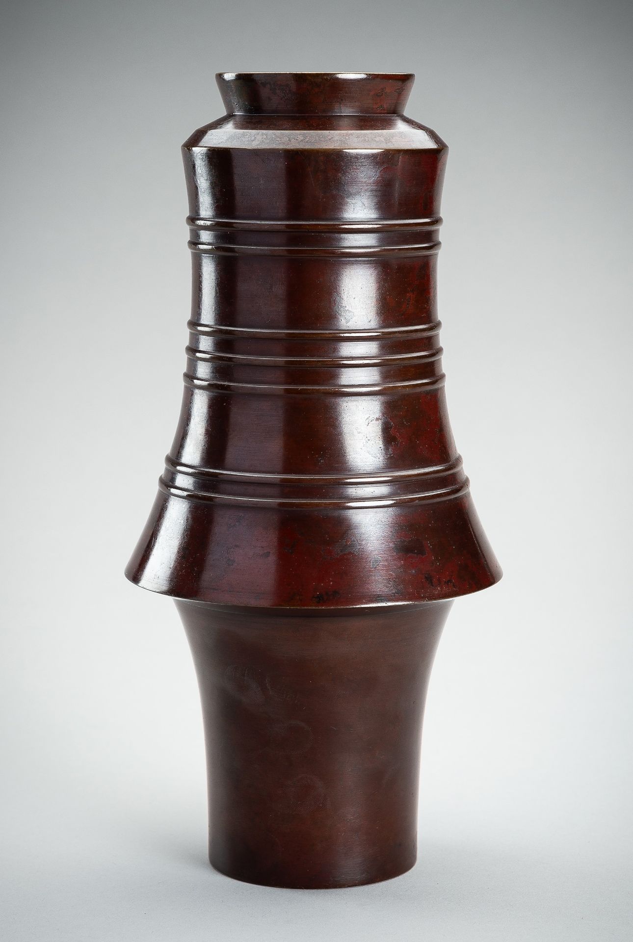 NAKAJIMA YASUMI II: A BRONZE VASE