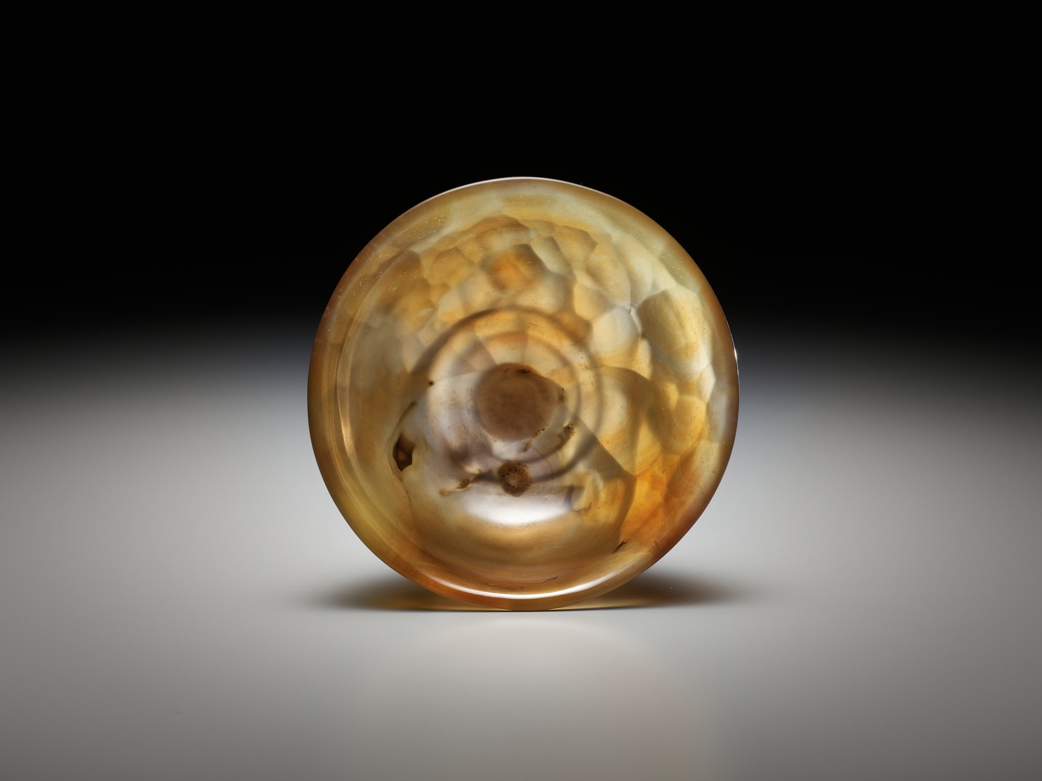 AN AGATE BOWL, SONG DYNASTY, CHINA, 960-1279 - Image 3 of 16