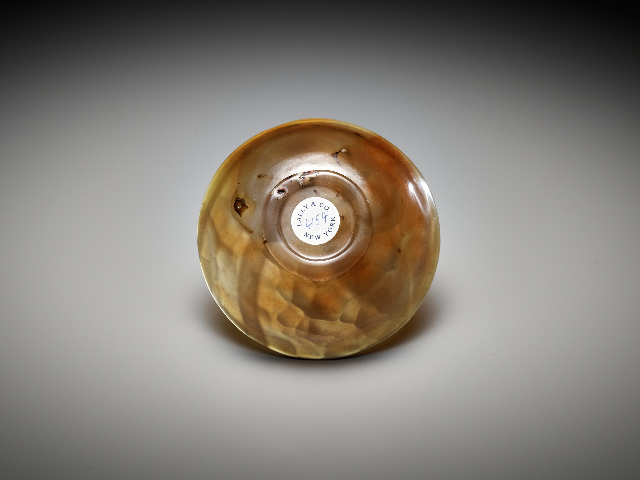 AN AGATE BOWL, SONG DYNASTY, CHINA, 960-1279 - Image 16 of 16