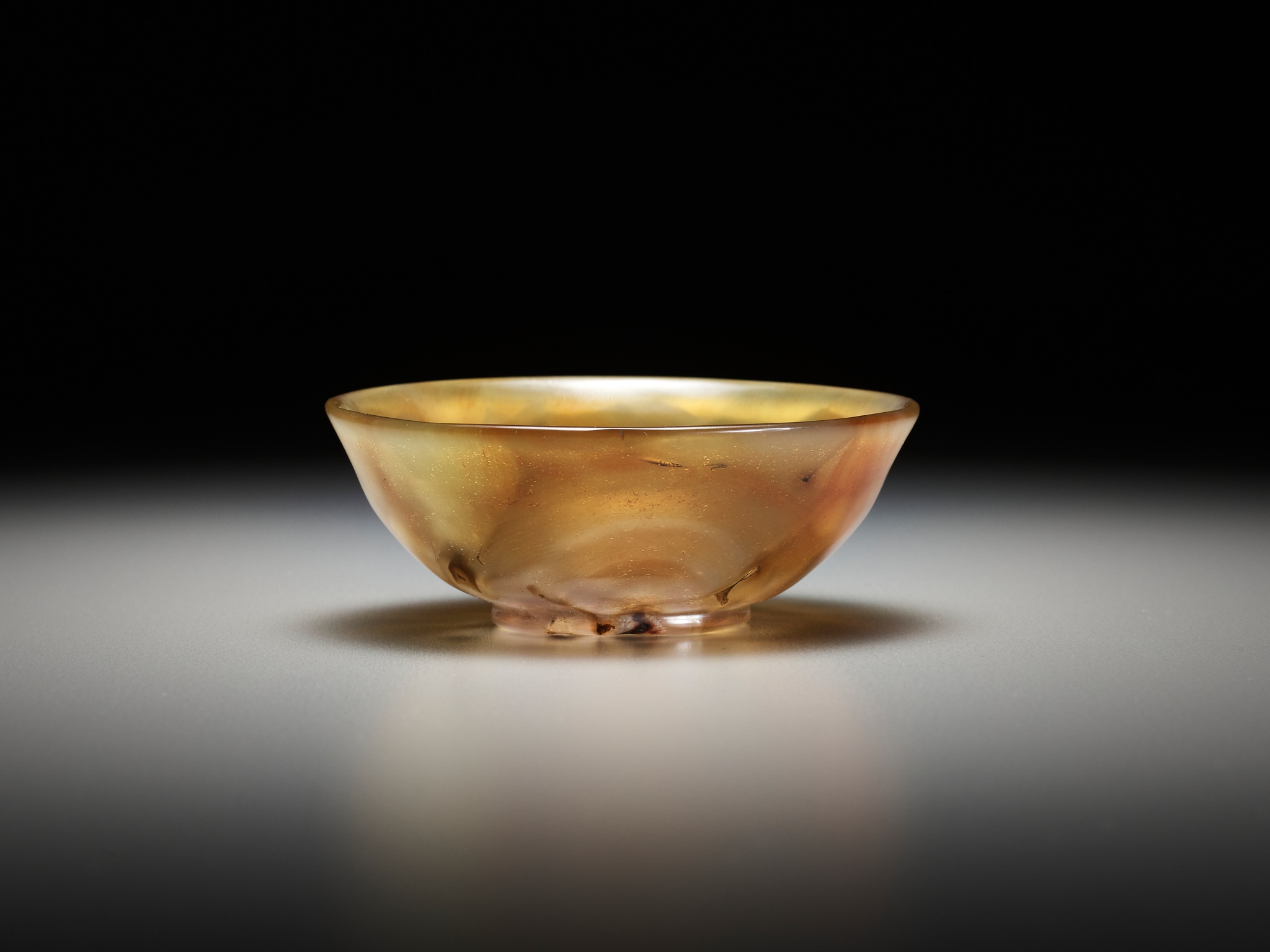AN AGATE BOWL, SONG DYNASTY, CHINA, 960-1279 - Image 15 of 16