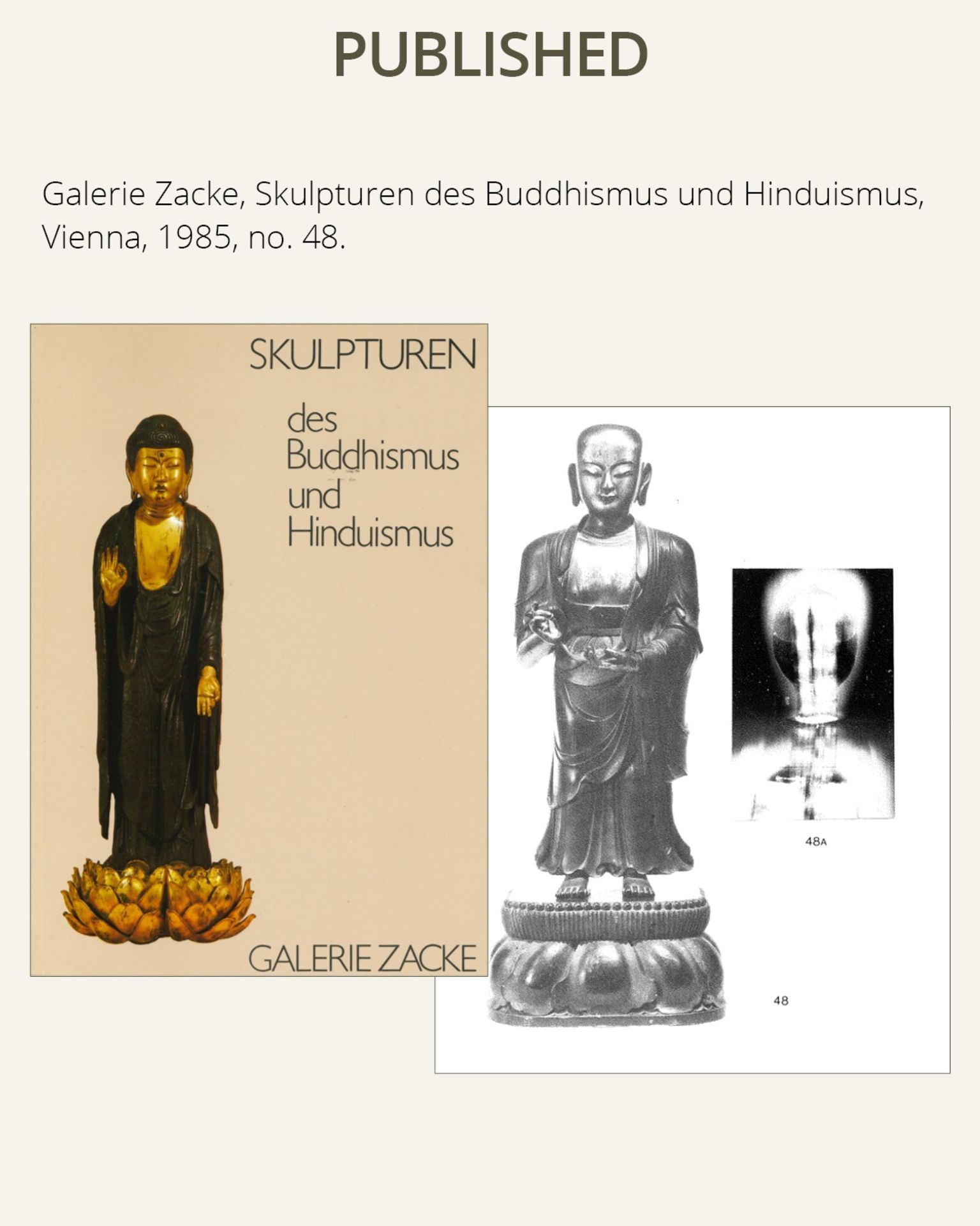 A LARGE AND HIGHLY IMPORTANT ZITAN AND GILT-LACQUERED STATUE OF SARIPUTRA, THE FIRST OF BUDDHA'S TWO - Image 8 of 26