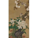 LIN LIANGCHONG: SPARROWS AND FLOWERS