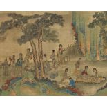 AFTER QIU YING (1494-1552): ONE HUNDRED BEAUTIES