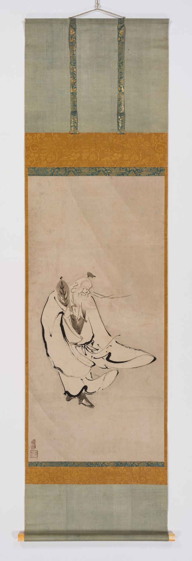 KAIHO YUSHO (1533-1615): 'KAKU SHIGI' - Bild 5 aus 8