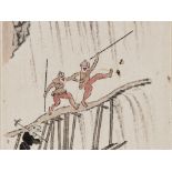 PU RU (1896-1963): A SCENE FROM 'JOURNEY TO THE WEST'