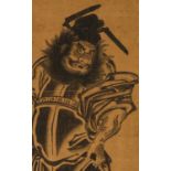 OKUMURA MASANOBU (1686-1764): 'SHOKI'