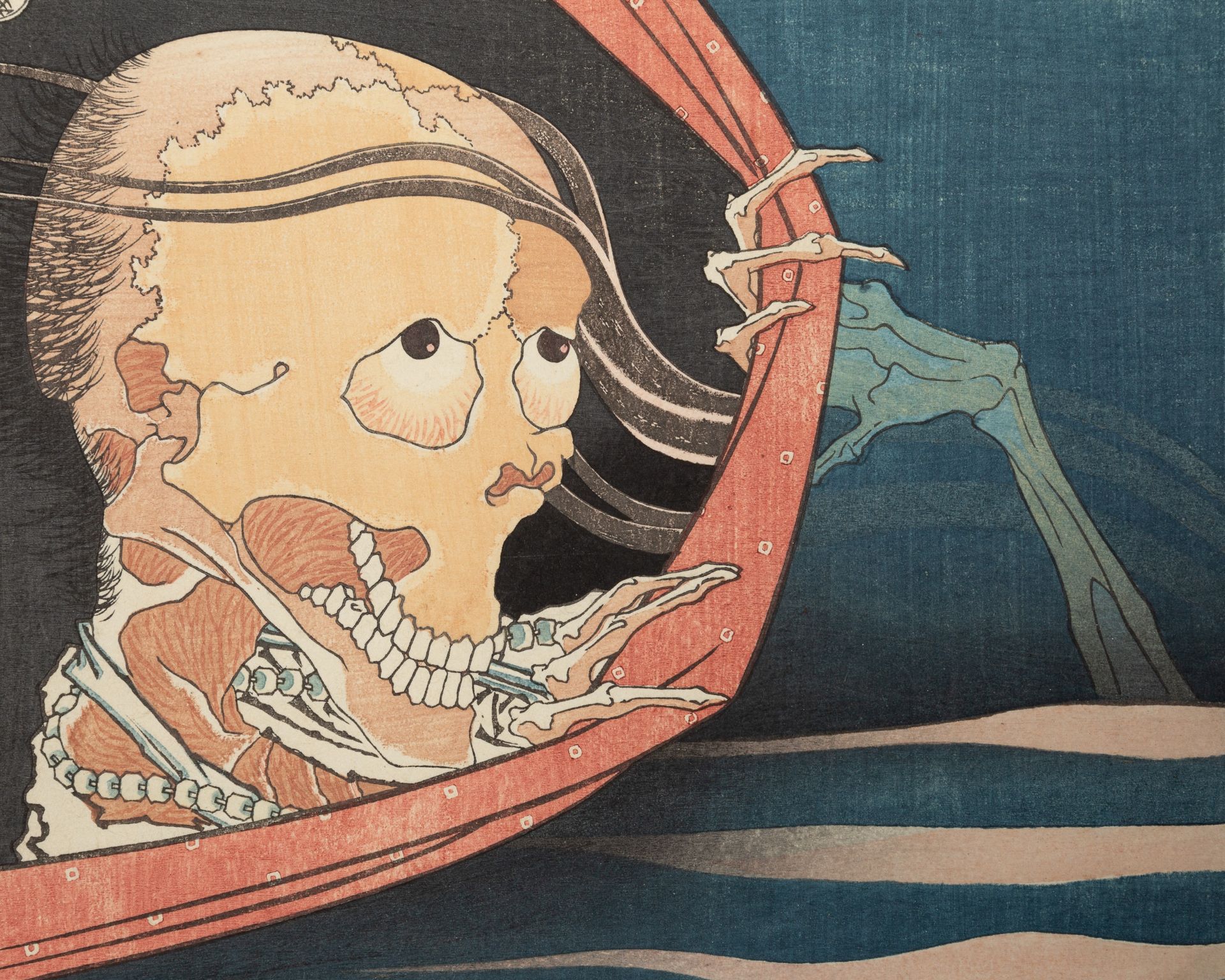 KATSUSHIKA HOKUSAI: THE GHOST OF KOHADA KOHEIJI