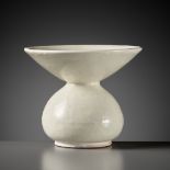 A WHITE-GLAZED XING ZHADOU, LATE TANG DYNASTY TO FIVE DYNASTIES PERIOD