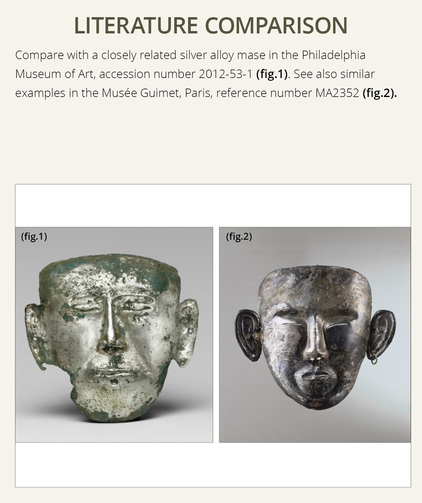 A SILVER FUNERARY MASK OF A NOBLEMAN, LIAO DYNASTY - Image 7 of 13