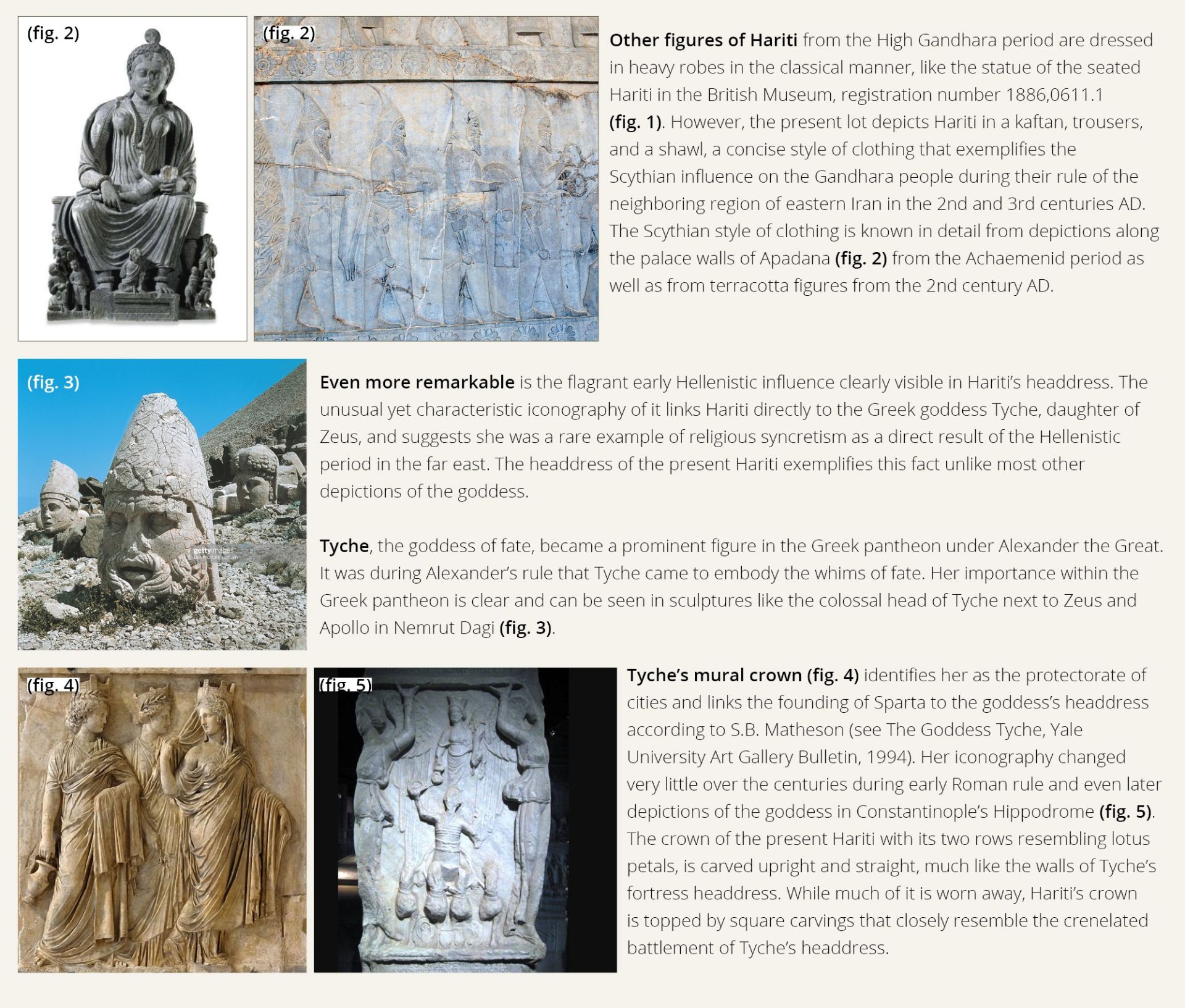 A MONUMENTAL SCHIST FIGURE OF THE GODDESS HARITI, ANCIENT REGION OF GANDHARA - Image 5 of 13
