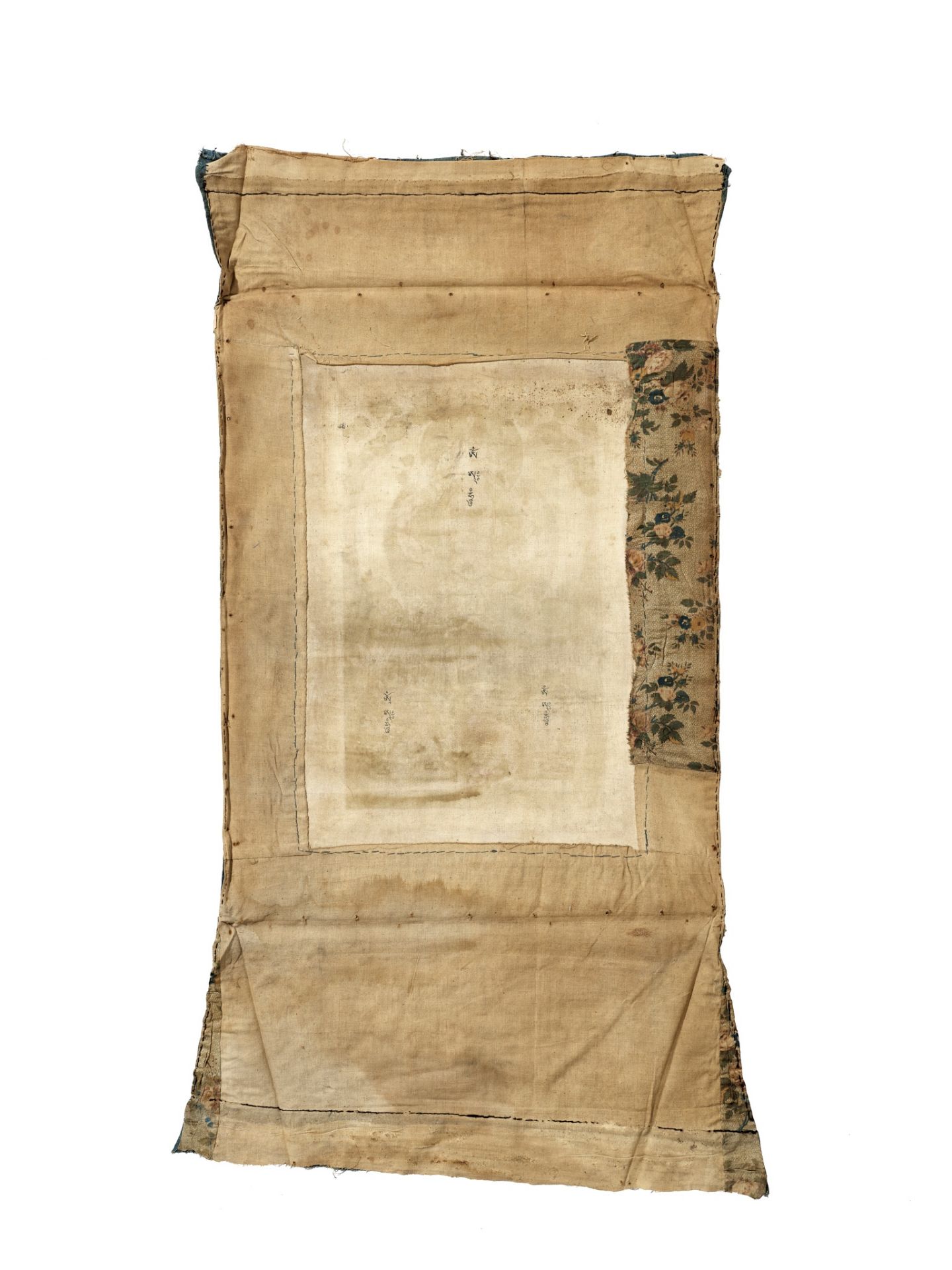 A THANGKA OF CHATURBHUJA AVALOKITESHVARA, TIBET, 18TH-19TH CENTURY - Image 11 of 17