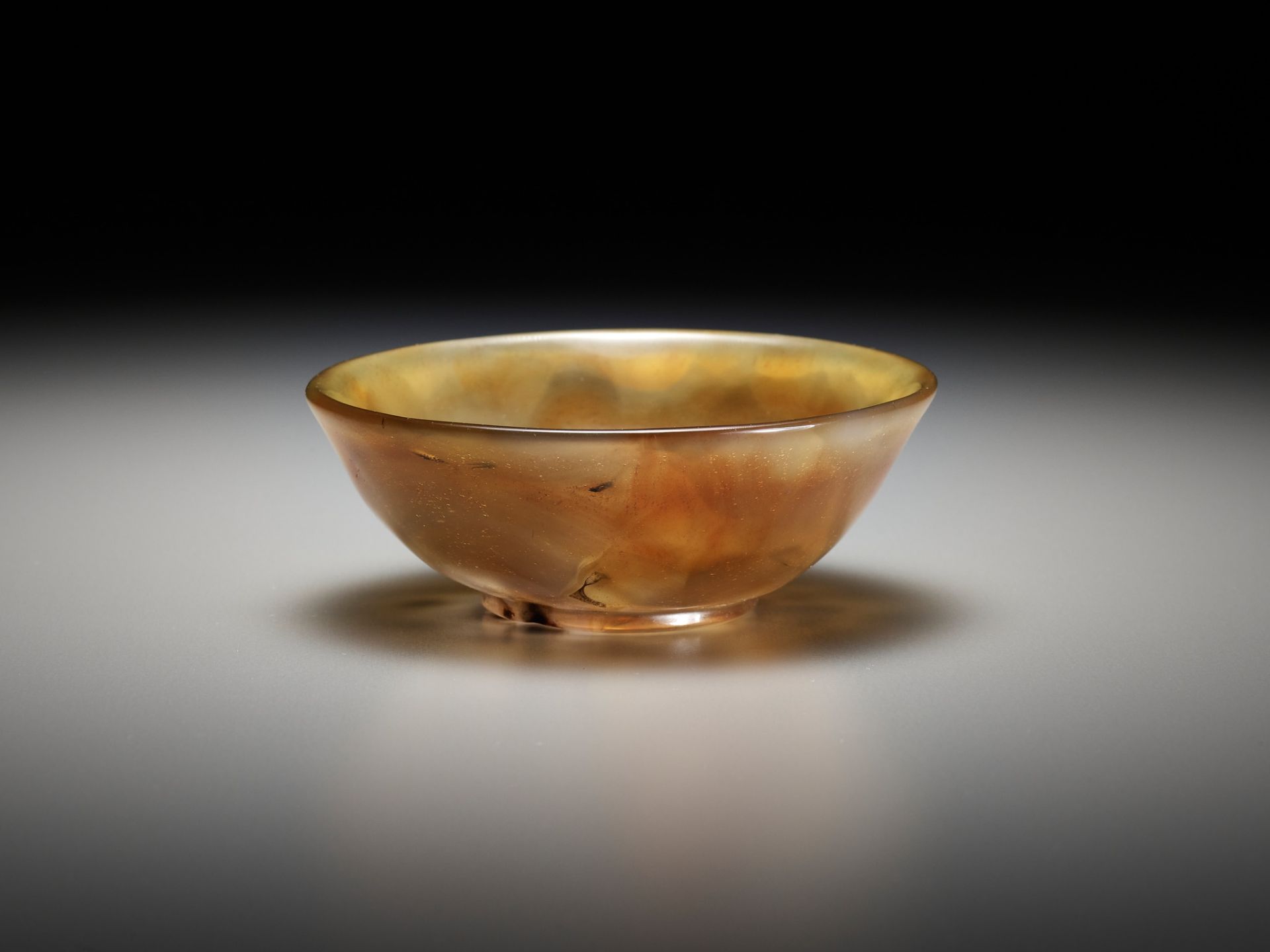 AN AGATE BOWL, SONG DYNASTY, CHINA, 960-1279 - Image 11 of 18