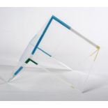 Nelly RUDIN (1928-2013), Halber Würfel, Perspex