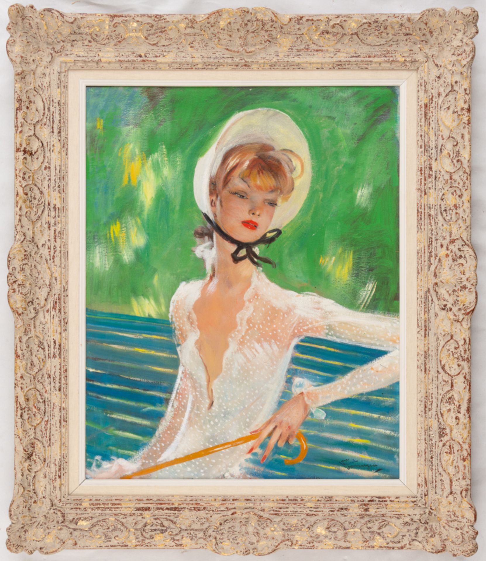 Jean Gabriel DOMERGUE (1889-1962) - Image 2 of 3