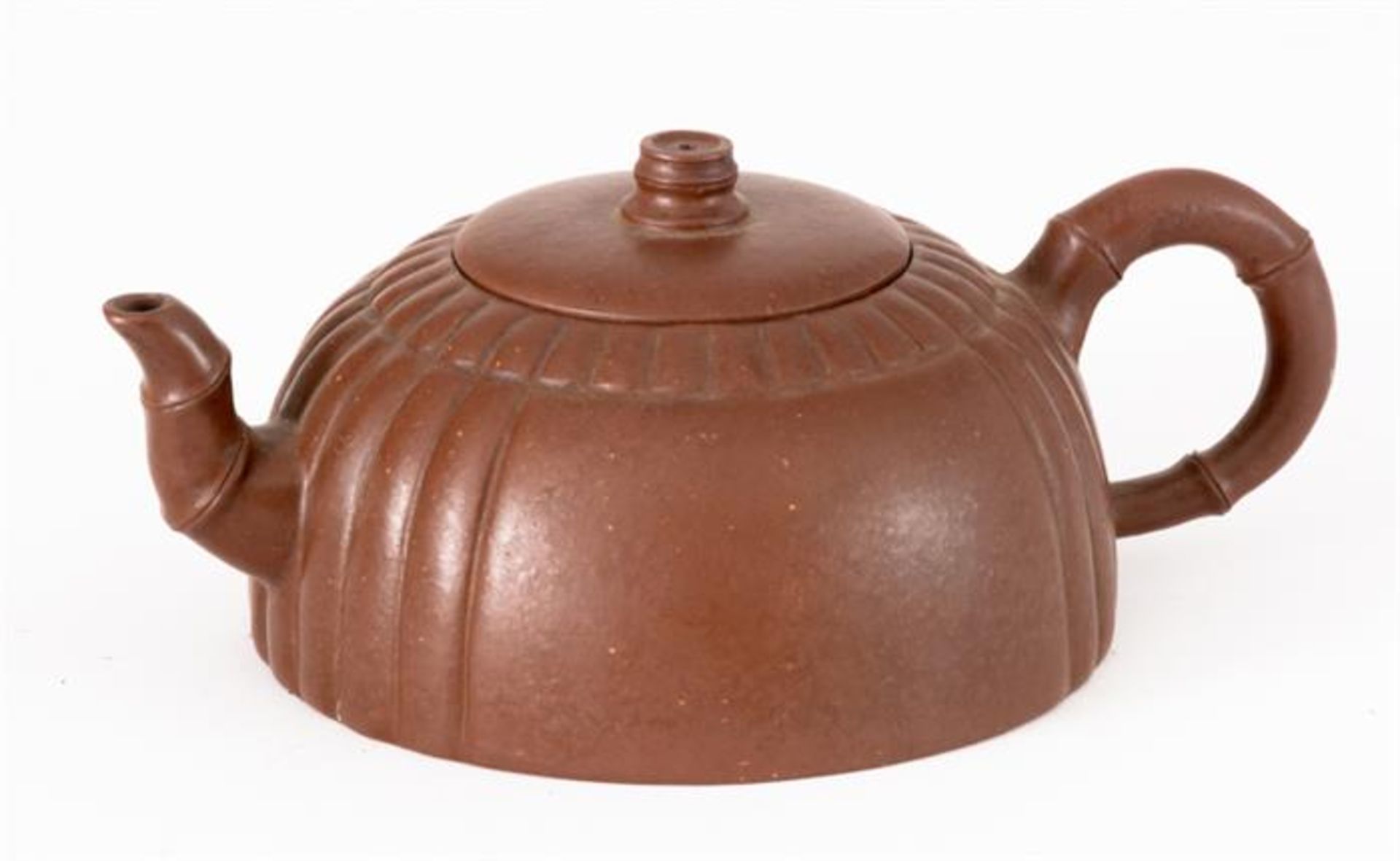 BROWN TEAPOT