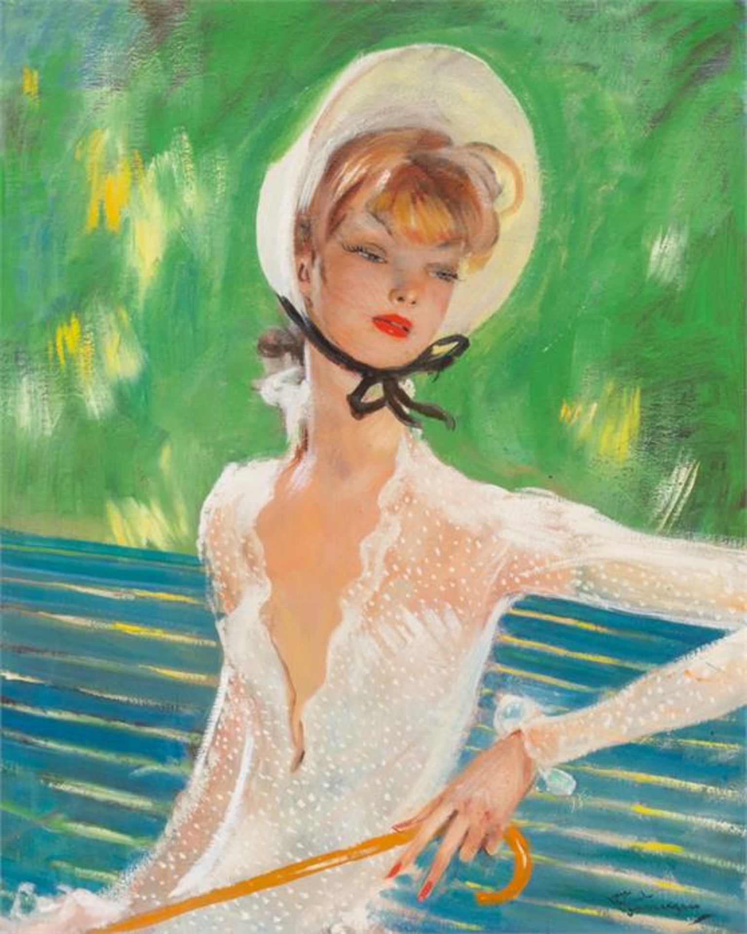 Jean Gabriel DOMERGUE (1889-1962)