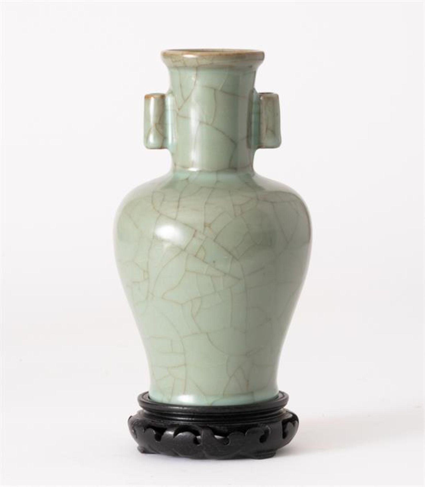 SELADON PORCELAIN-VASE