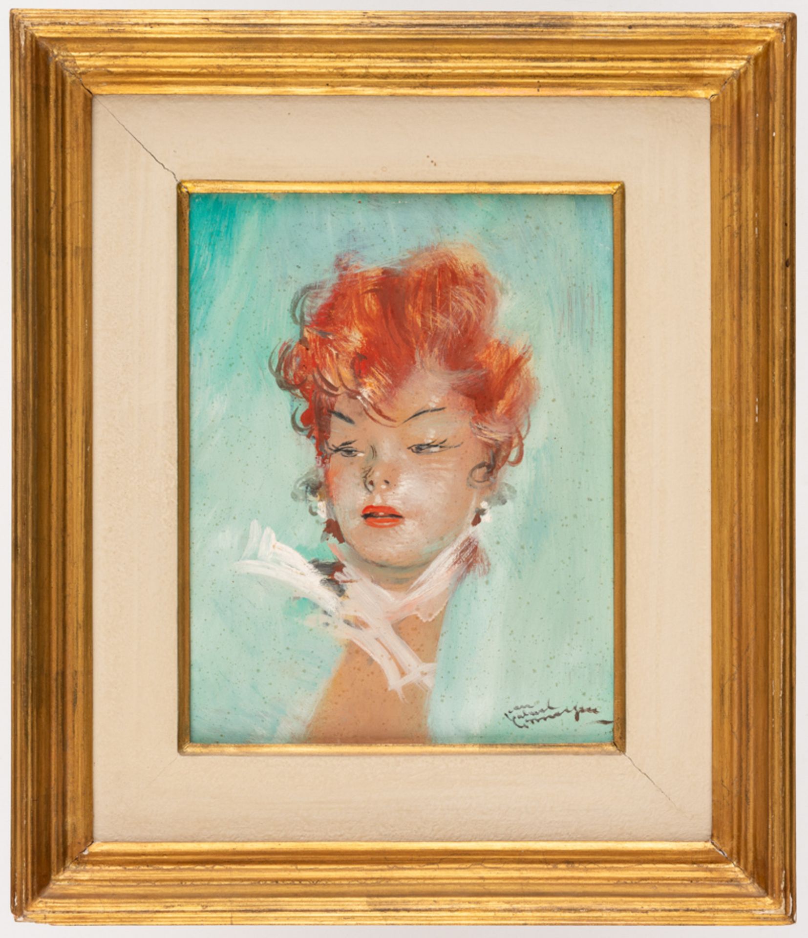 Jean Gabriel DOMERGUE (1889-1962) - Image 2 of 3