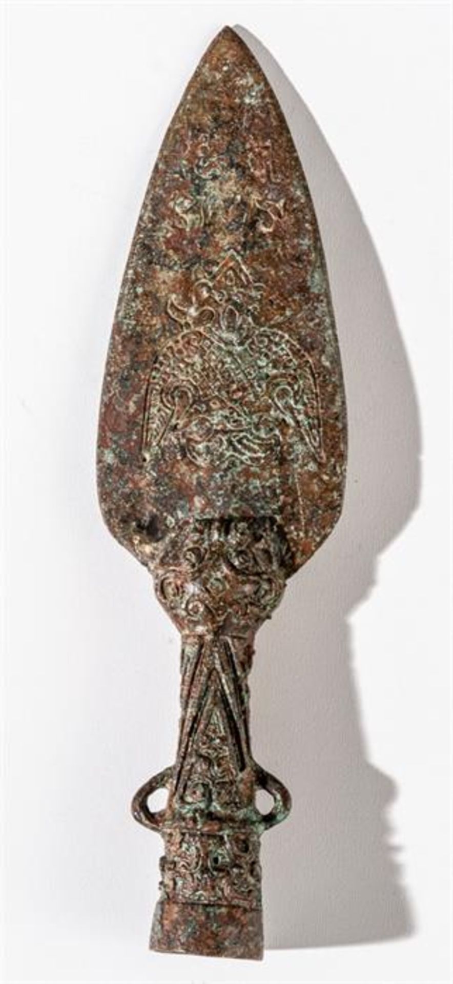 EARLY CHINESE SPEARHEAD