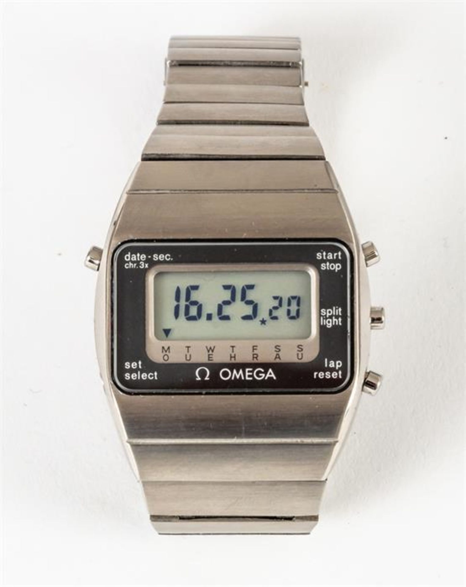 OMEGA CONSTELLATION LCD CHRONOGRAPH