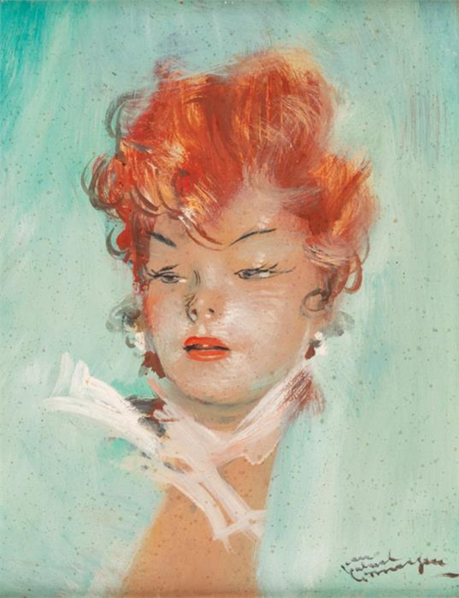 Jean Gabriel DOMERGUE (1889-1962)