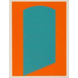 Leon Polk SMITH (1906-1996), Ohne Titel, Serigraphie, signiert