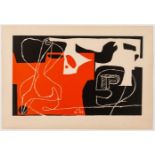 LE CORBUSIER (1887-1965), Les dés sont jetés, Farblithographie