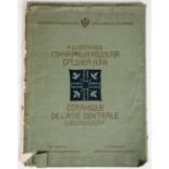N. BURDUKOV: ZENRTALASIATISCHE KERAMIK/ CÉRAMIQUE DE L’ASIE CENTRALE