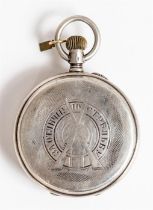 PAVEL BURE SAVONETTE POCKET WATCH 'FOR SPECIAL SHOOTING'