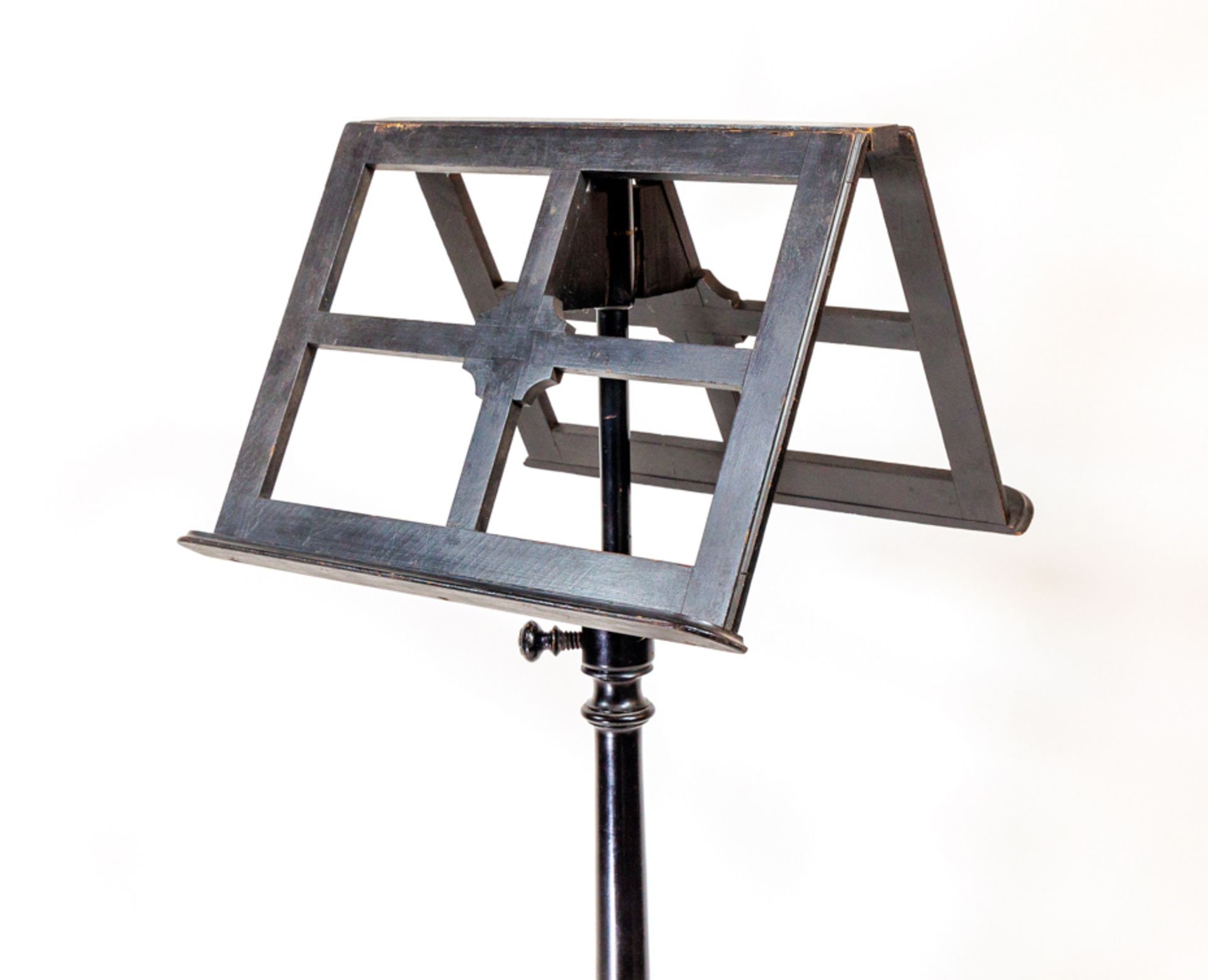 WOODEN DUETT MUSIC STAND, CIRCA 1860 - Image 2 of 4