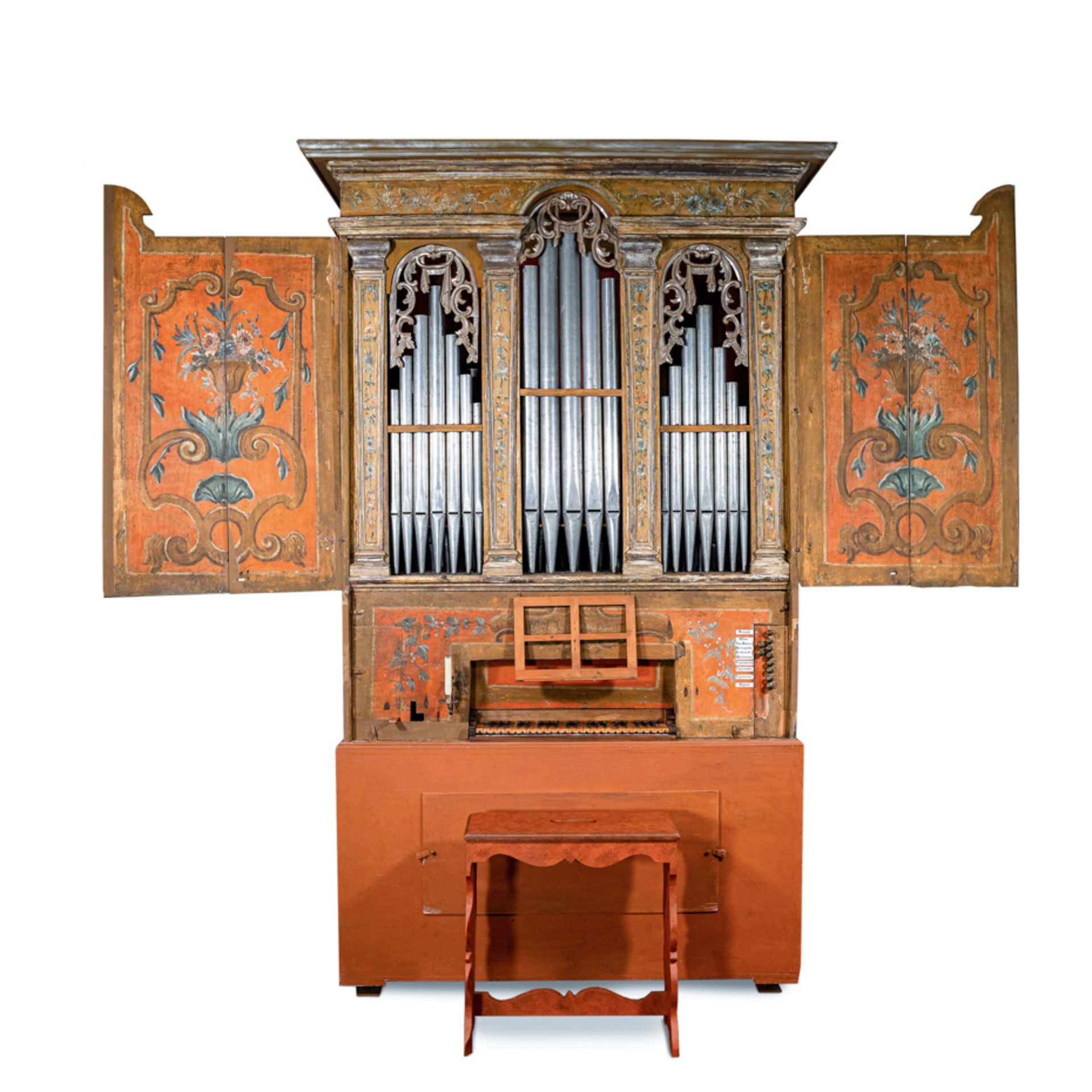 ITALIAN ORGAN BY NICOLA MANCINI, NEAPLES 1766