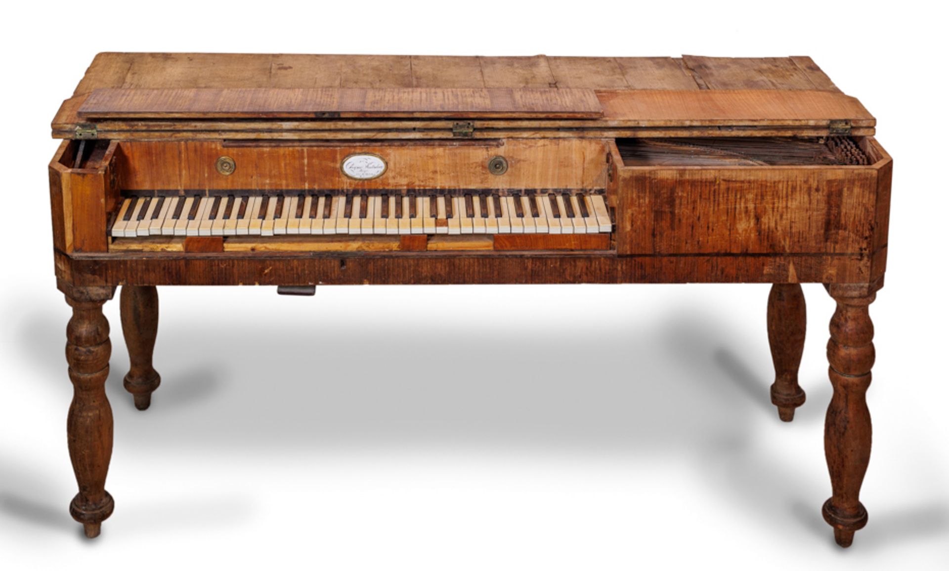 SQUAREPIANO BY CASPAR KATHOLNIG, VIENNA CIRCA 1815