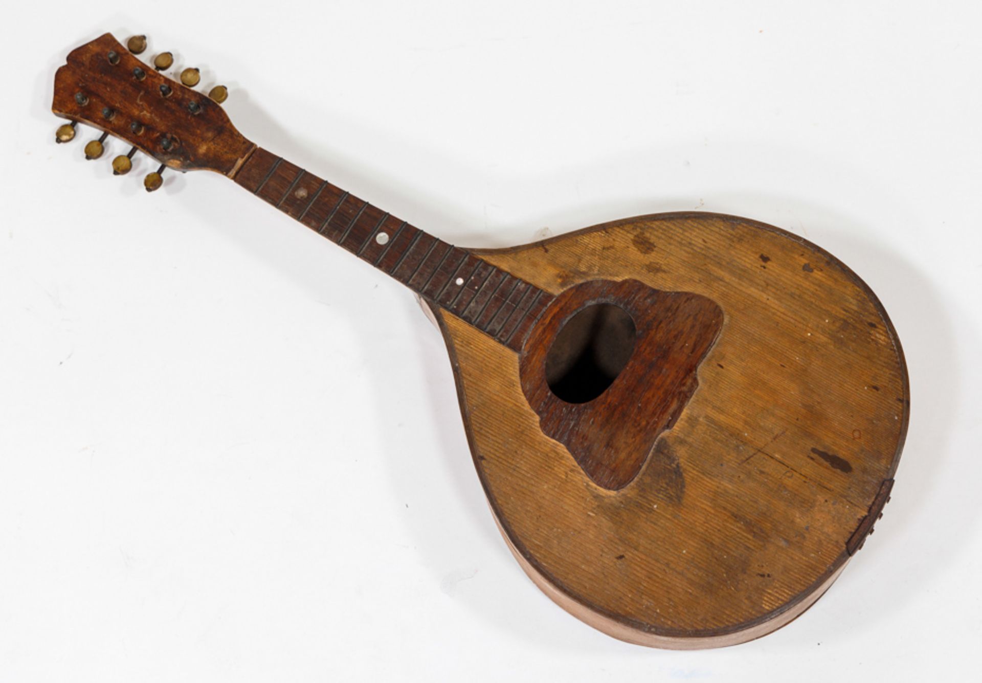 CONVOLUTE OF HISTORICAL CITTERN AND NEAPOLITAN MANDOLIN - Image 2 of 12