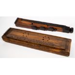 KONVOLUT TAUBENSCHLAGZITHER UND KLEINKÖPFIGE ZITHER/CITERA, UNGARN, 19./20. JH.