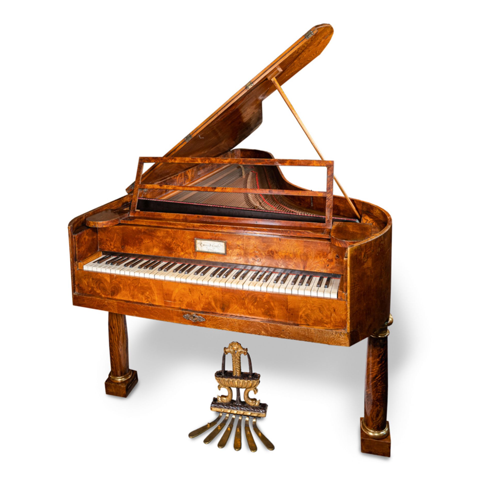 FORTEPIANO SIGNED „C. GRAF“, PROBABLY VIENNA 1820-1830