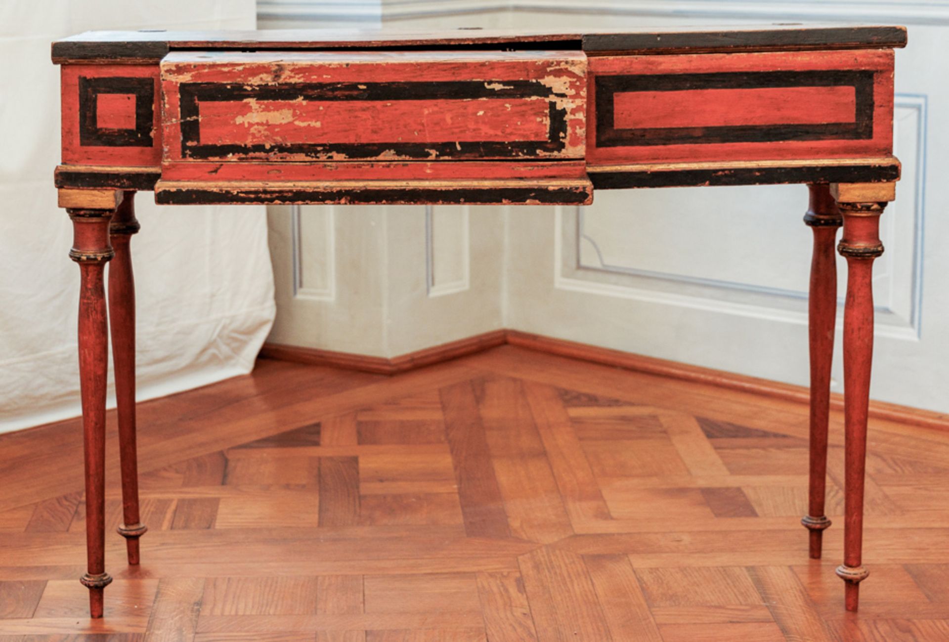 HISTORICAL ITALIAN CLAVICHORD, UNSIGNED - Image 2 of 8